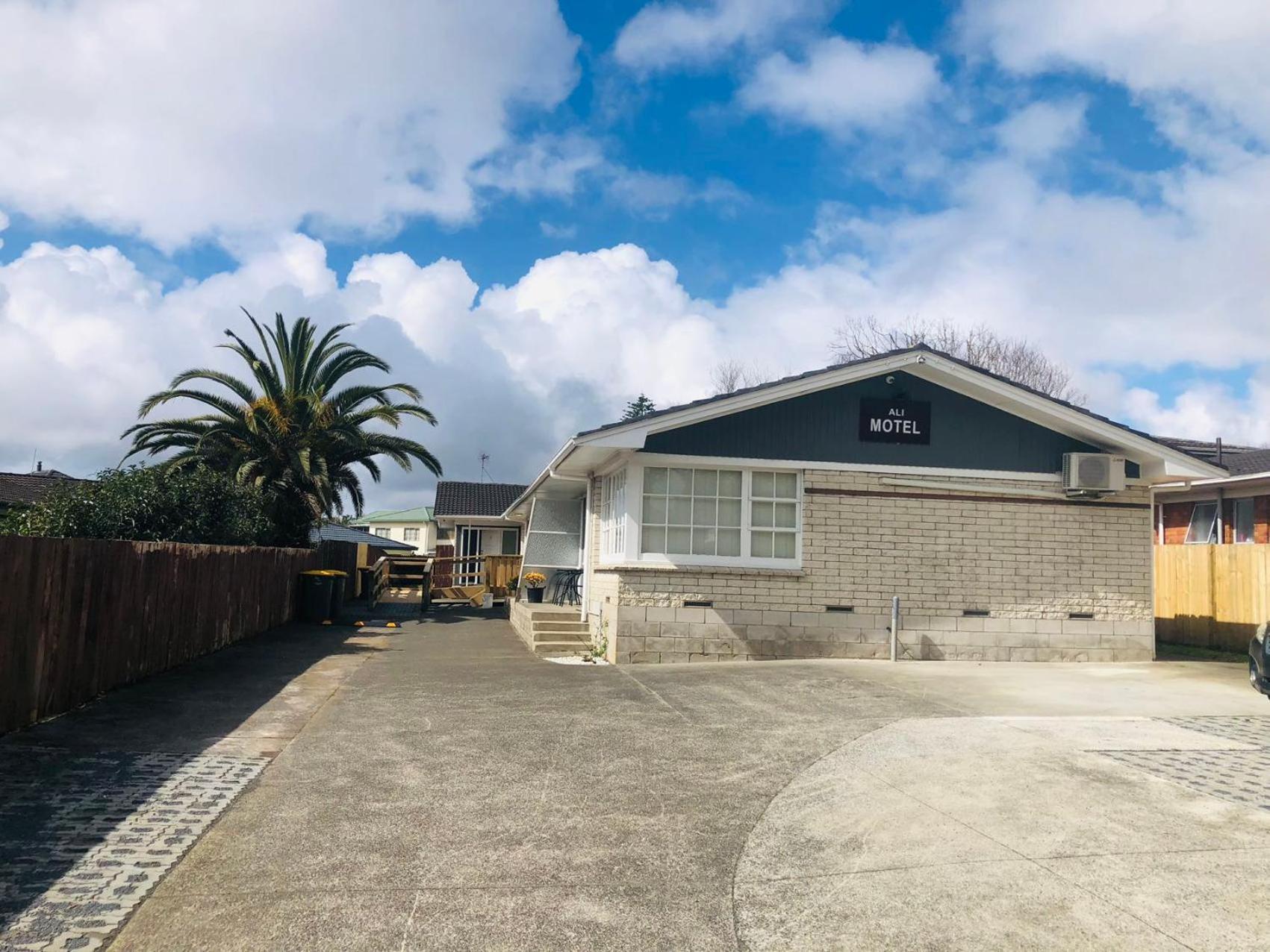 Ali Motel Auckland Exteriér fotografie
